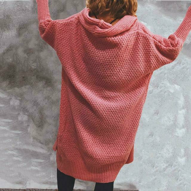 -Style | Classic Solid Long Cardigan