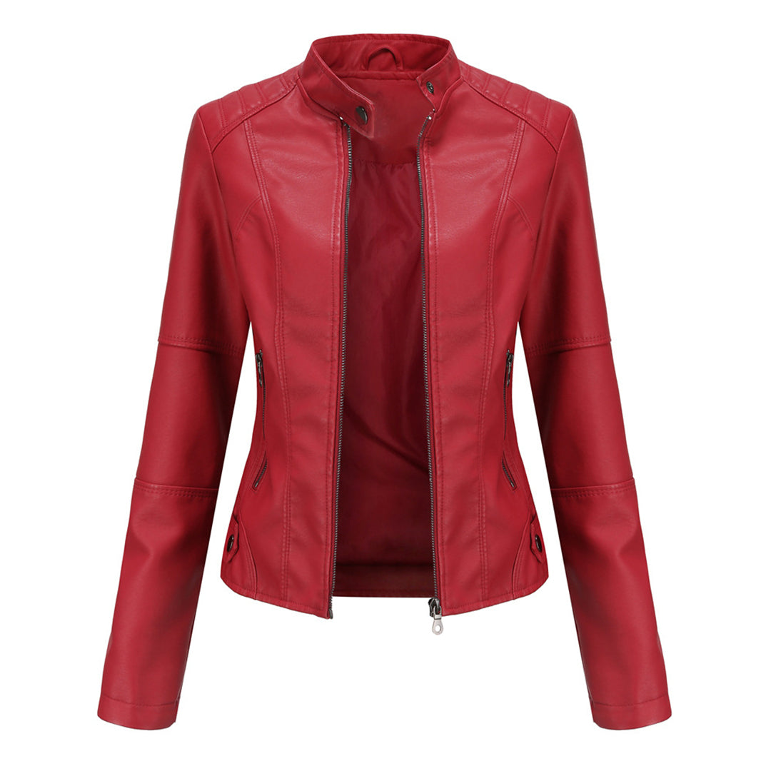 -Mode | Women's Stylish Leather Jacket