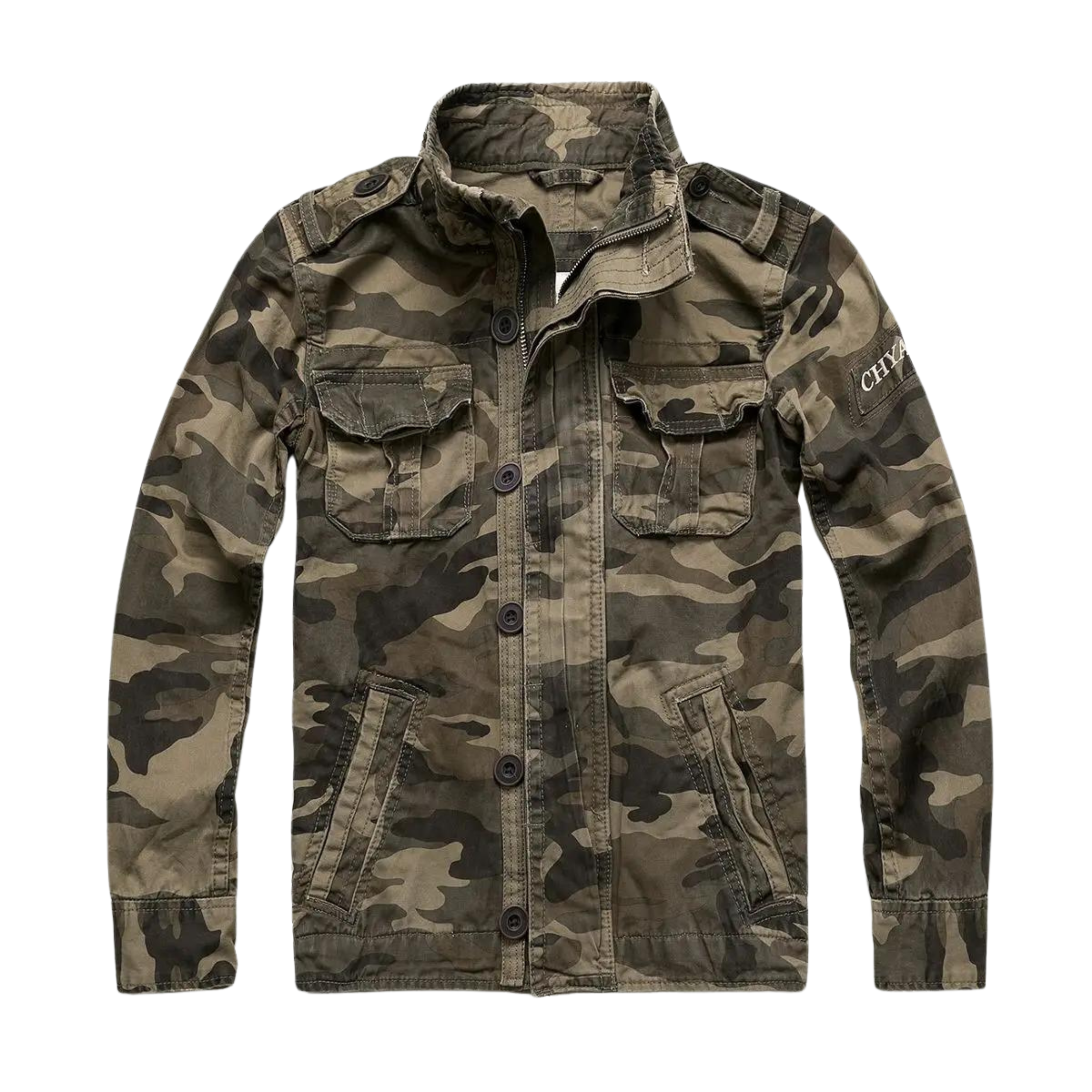 Heidi Fashion | Vintage-Inspired Denim Jacket with Ample Pocket Space