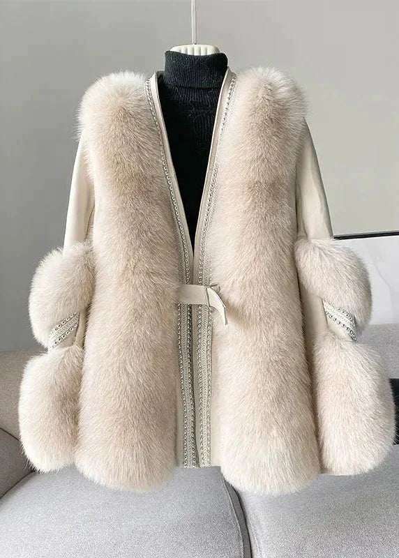 Heidi Fashion | Mink Fur Coat