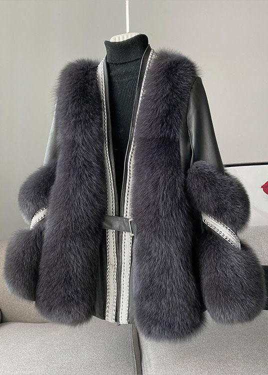 Heidi Fashion | Mink Fur Coat