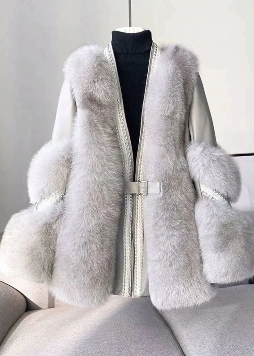Heidi Fashion | Mink Fur Coat