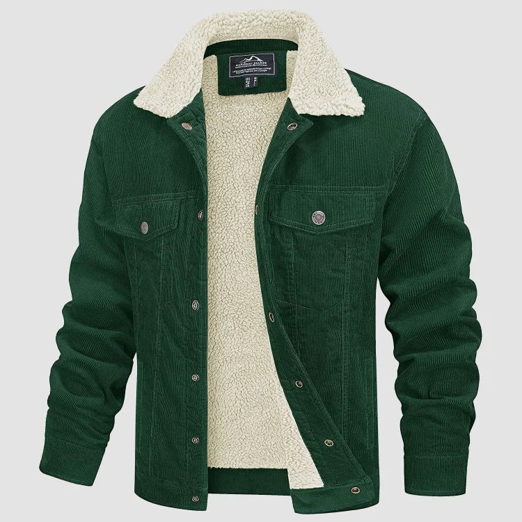 Heidi Fashion | Men's Corduroy Jacket