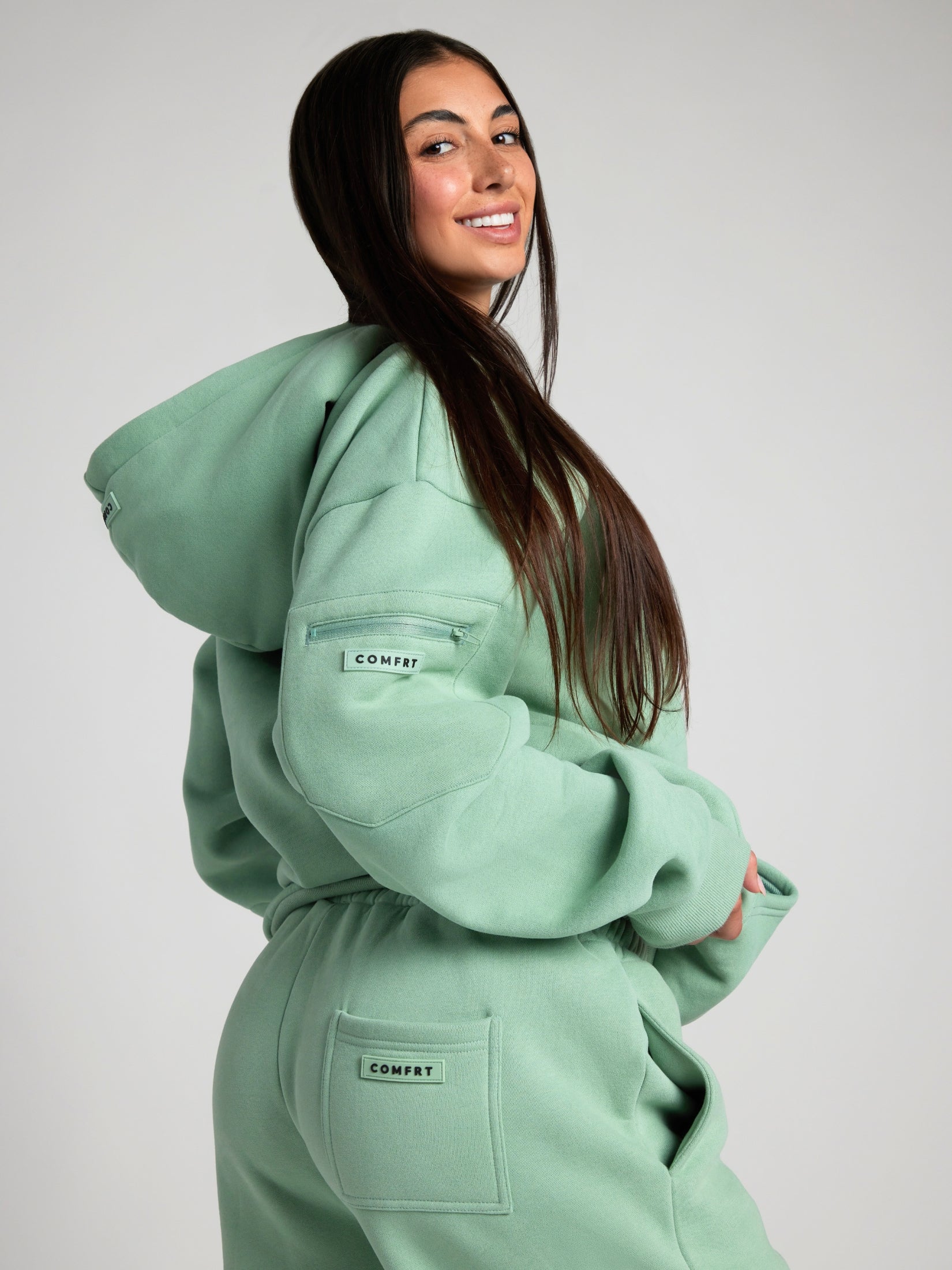 Heidi Mode | Airplane Mode Graphic Travel Hoodie