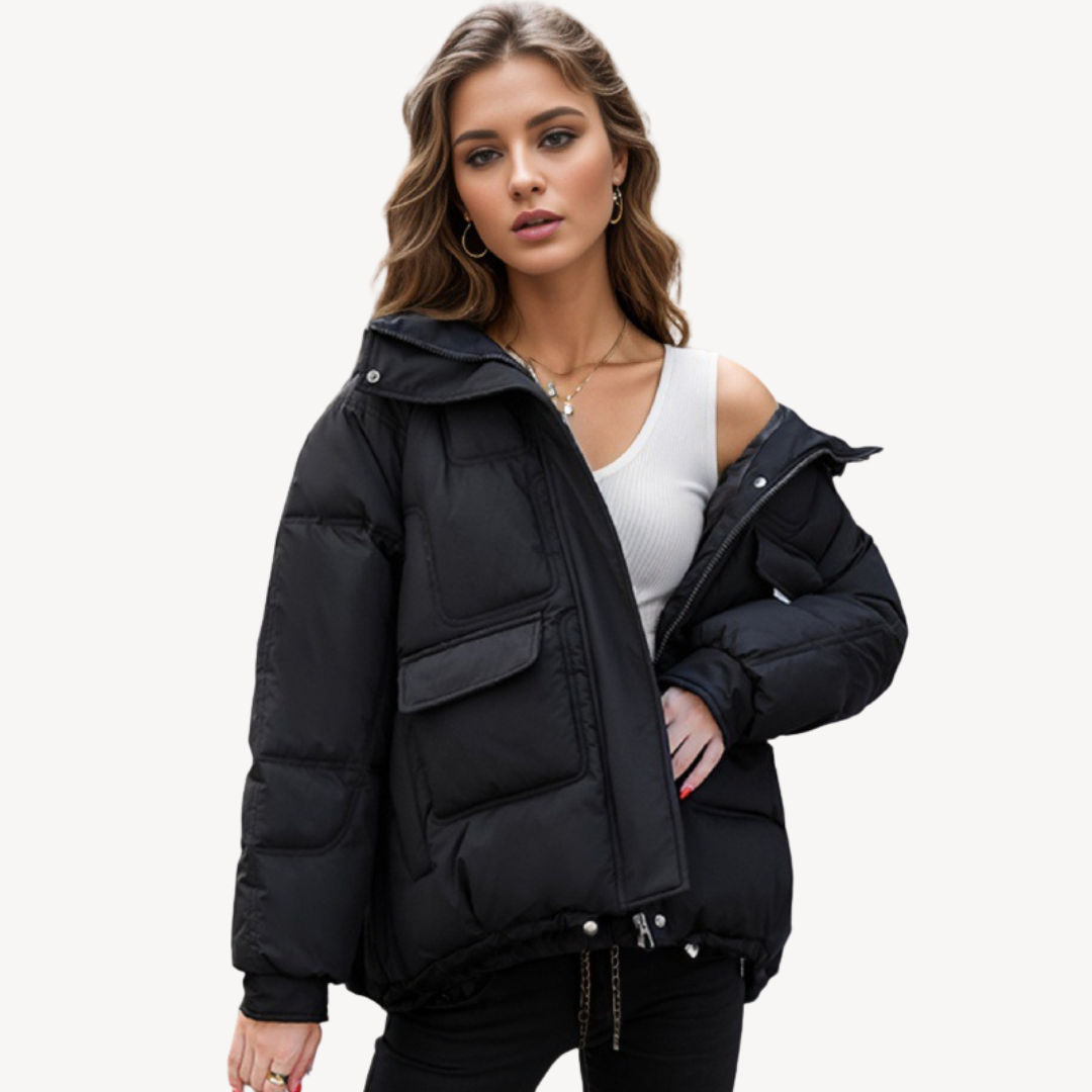 -Mode | Women's Winter Puffer Jacket
