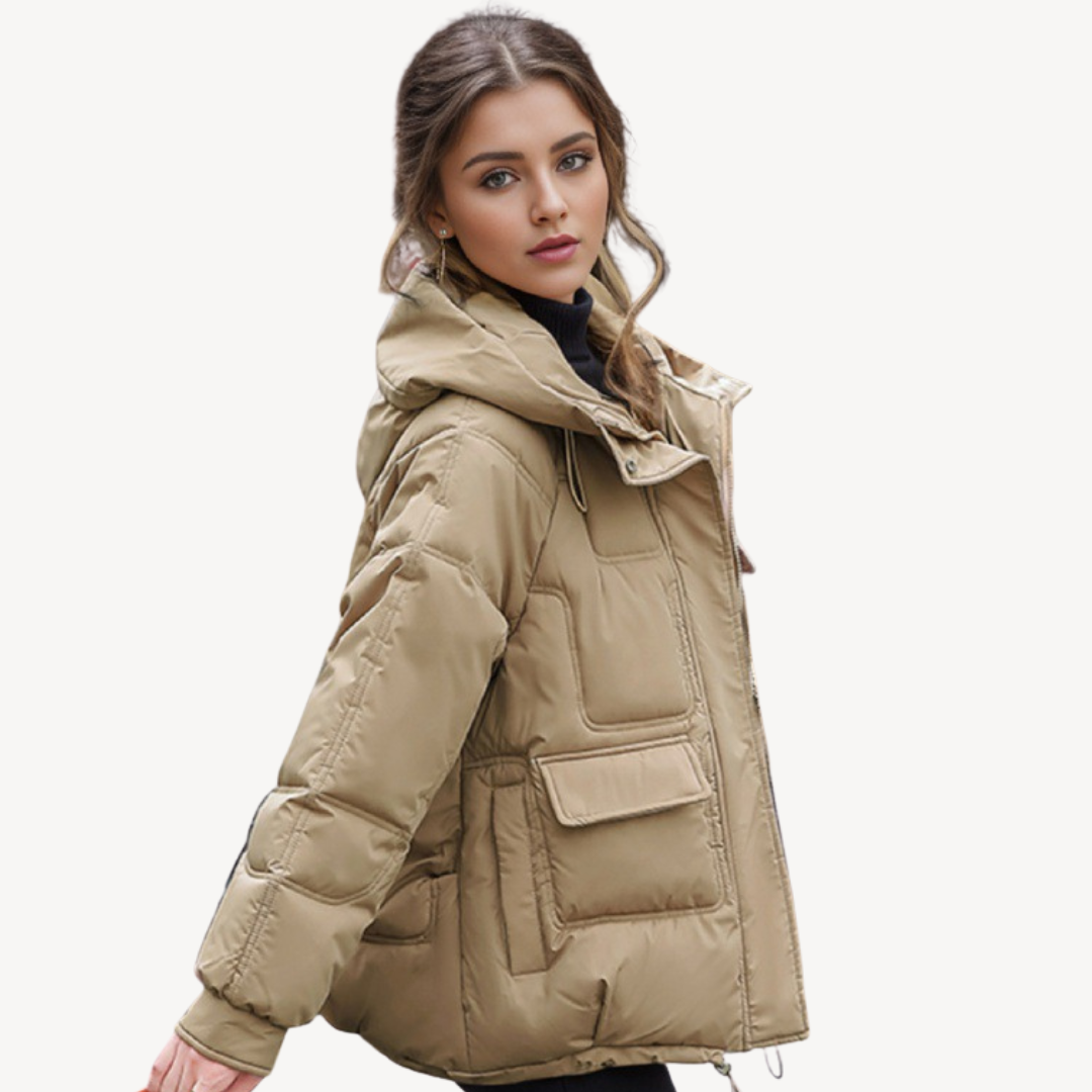 -Mode | Women's Winter Puffer Jacket