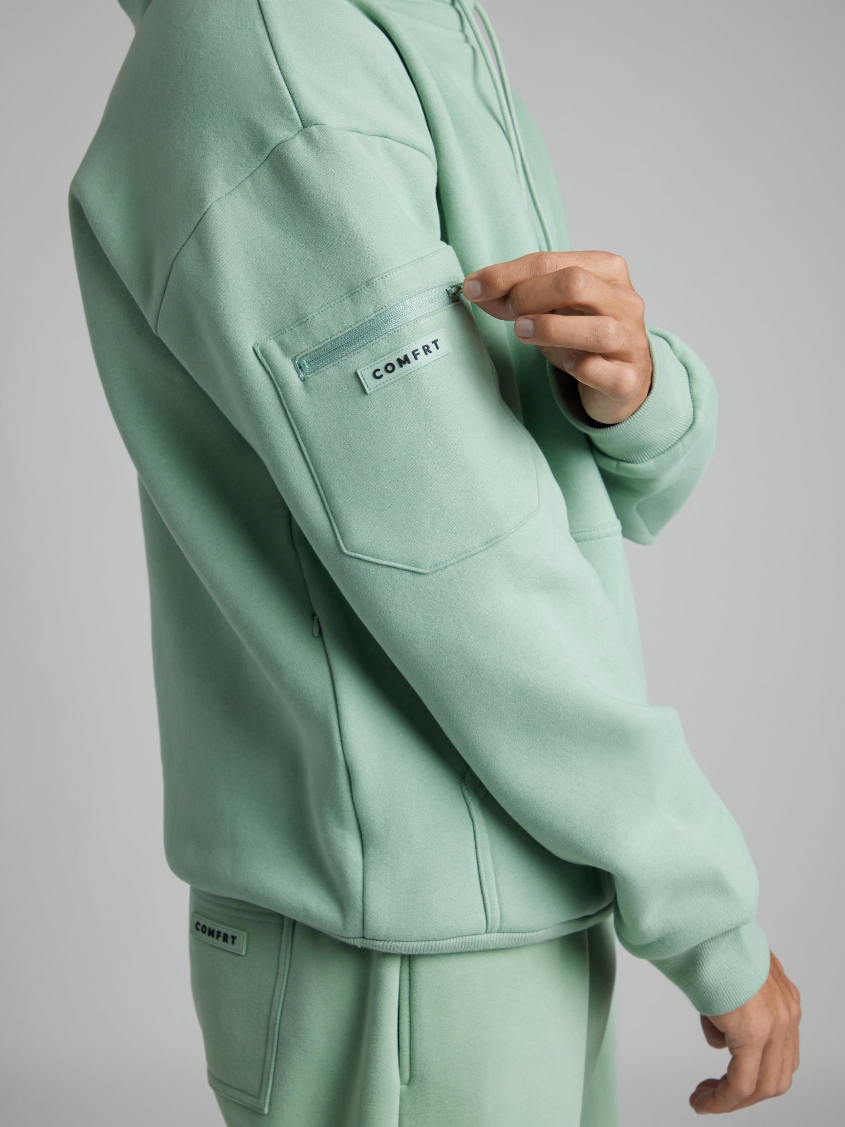 Heidi Mode | Airplane Mode Graphic Travel Hoodie