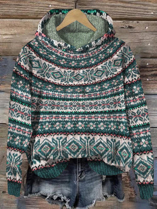 Heidi-Inspired | Cozy Norwegian Sweater