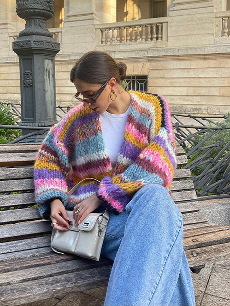 -Mode | Vibrant Knit Sweater