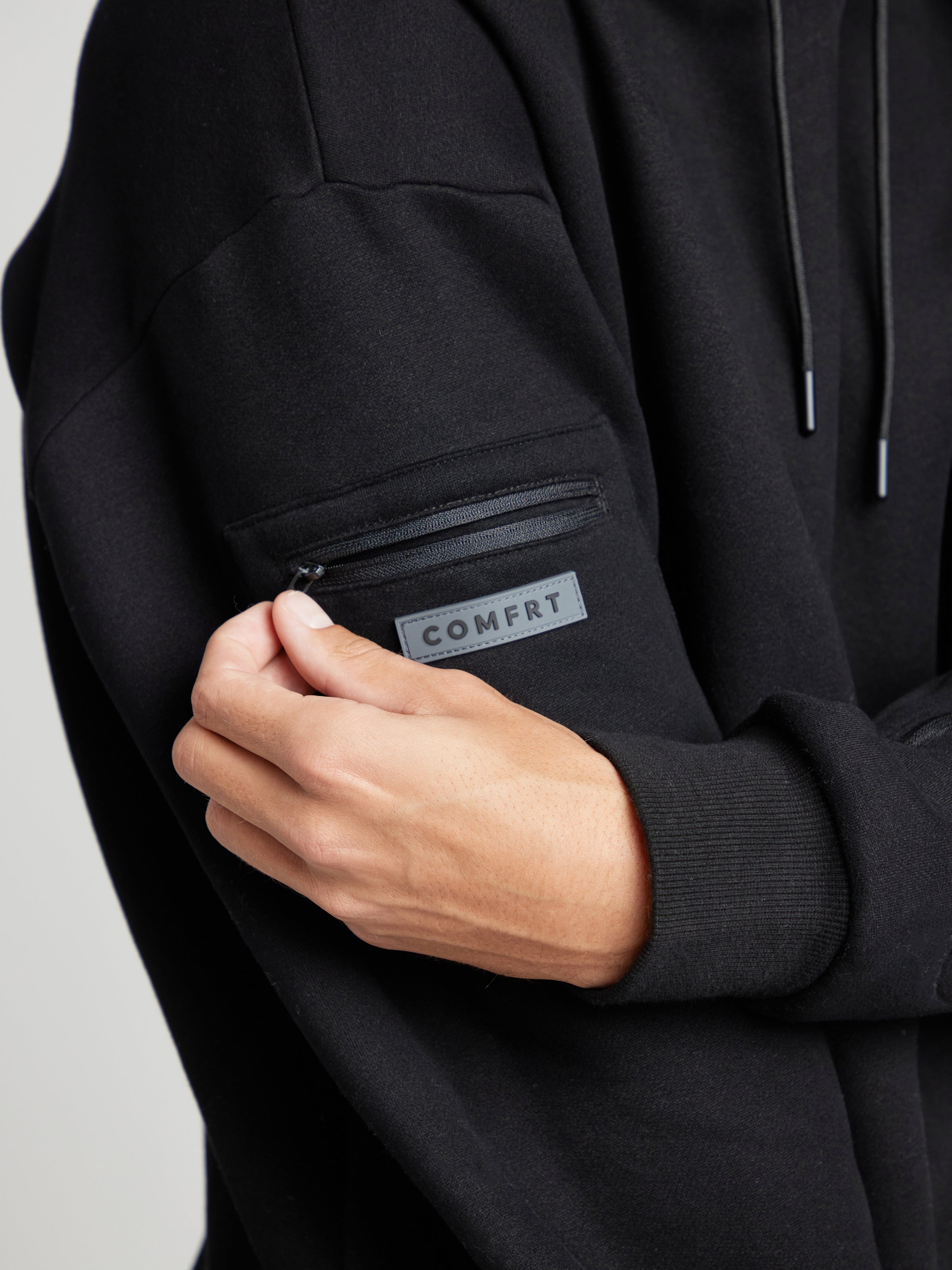 Heidi Mode | Airplane Mode Graphic Travel Hoodie