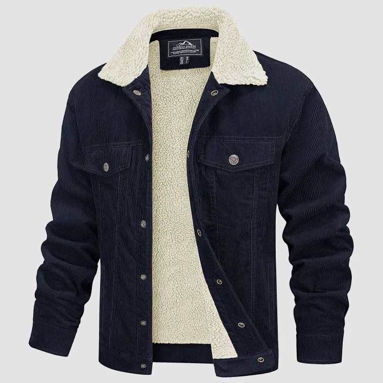 Heidi Fashion | Men's Corduroy Jacket