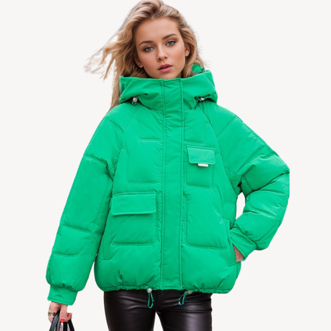 -Mode | Women's Winter Puffer Jacket