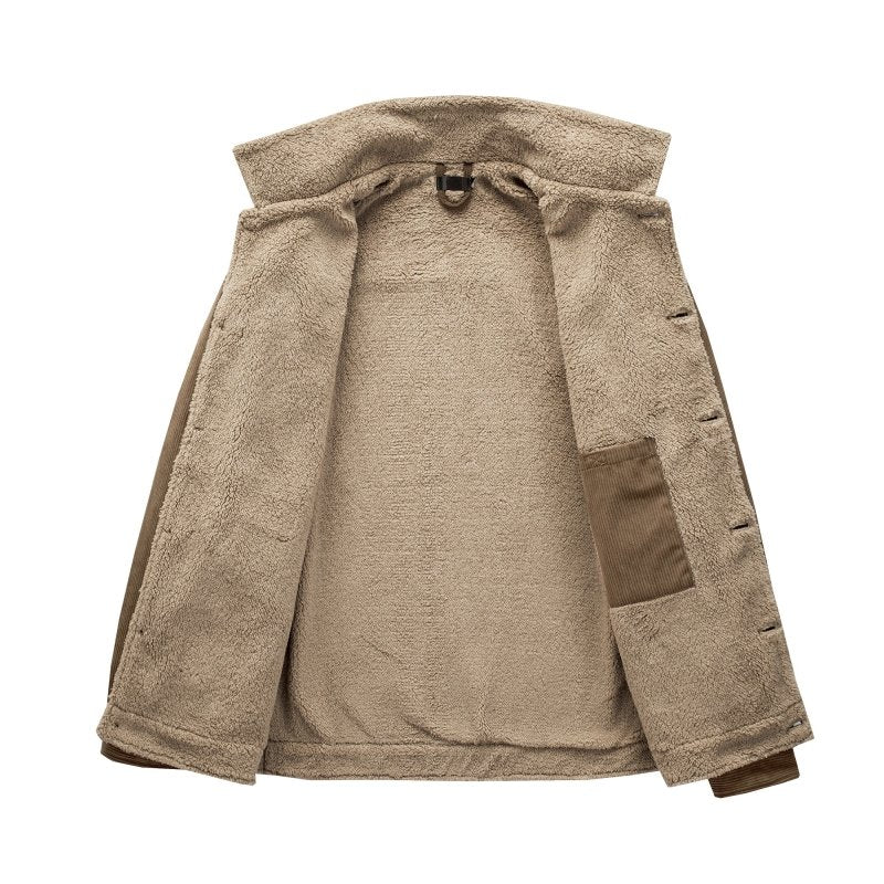 Heidi Fashion | Faux Shearling Jacket