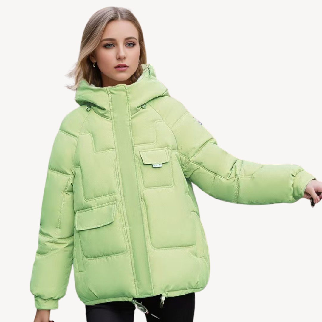 -Mode | Women's Winter Puffer Jacket