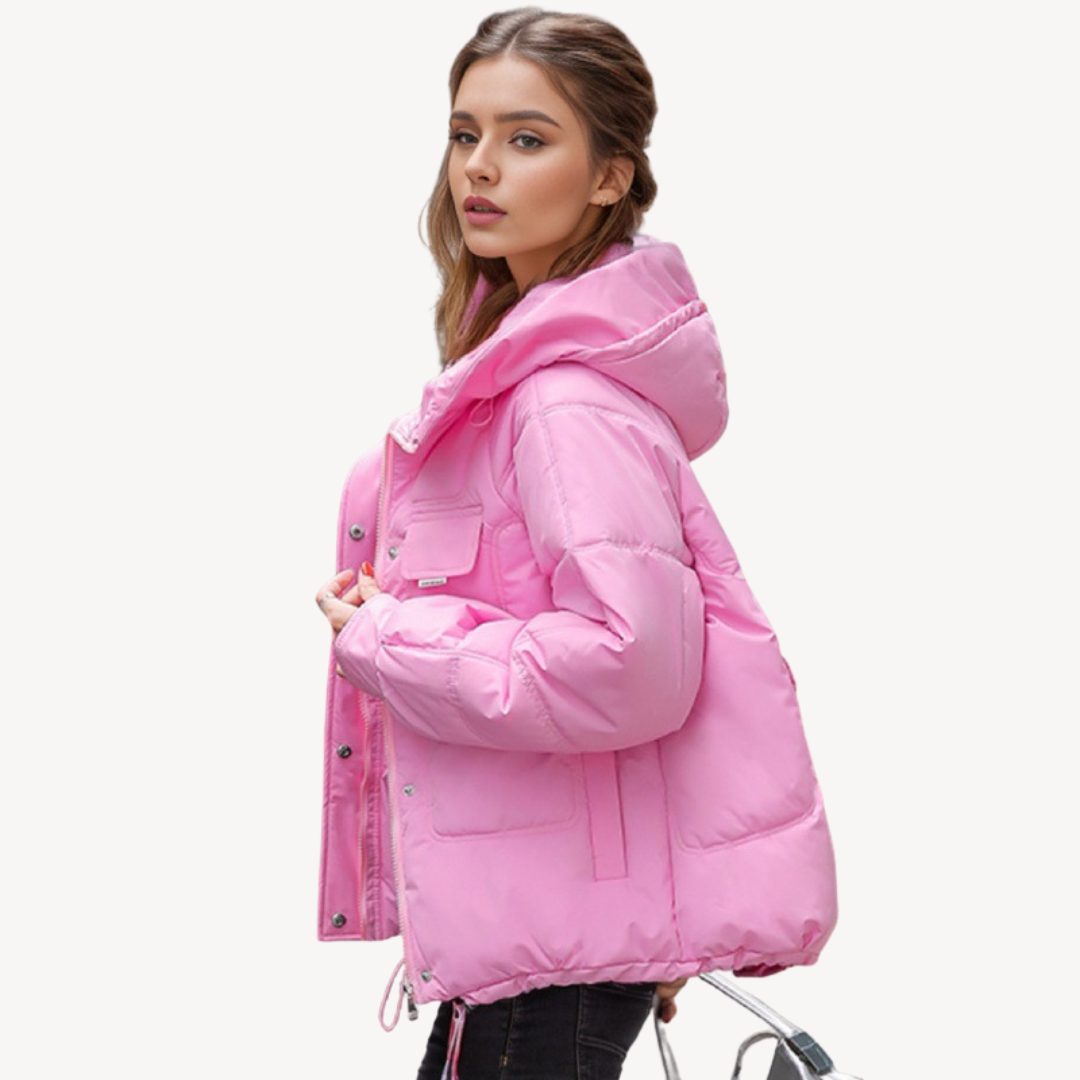 -Mode | Women's Winter Puffer Jacket