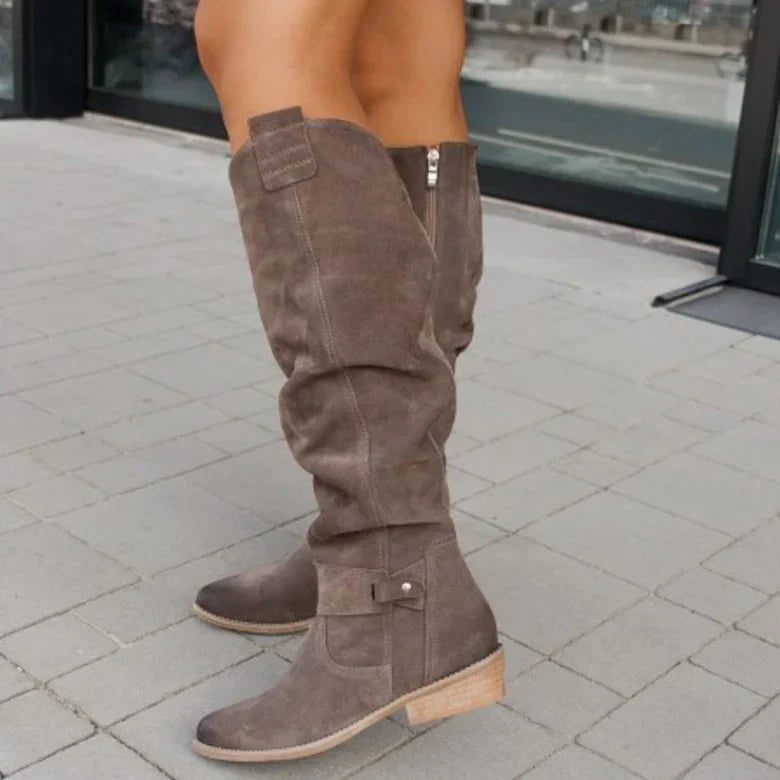 Heidi-Inspired Chic Boots
