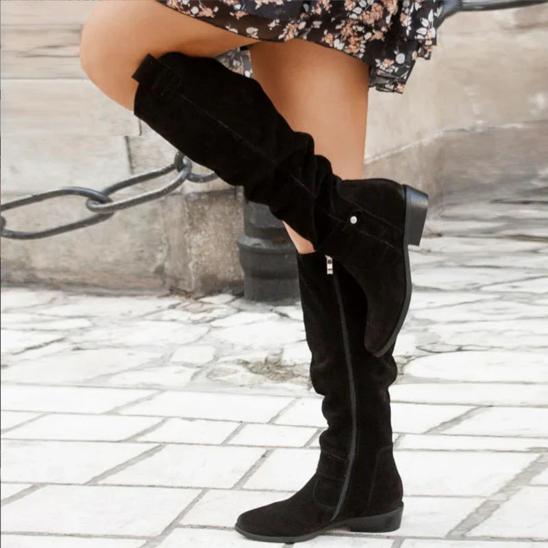 Heidi-Inspired Chic Boots