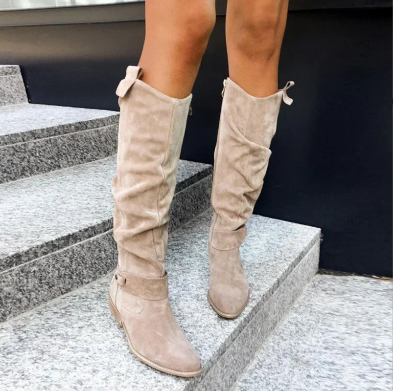 Heidi-Inspired Chic Boots