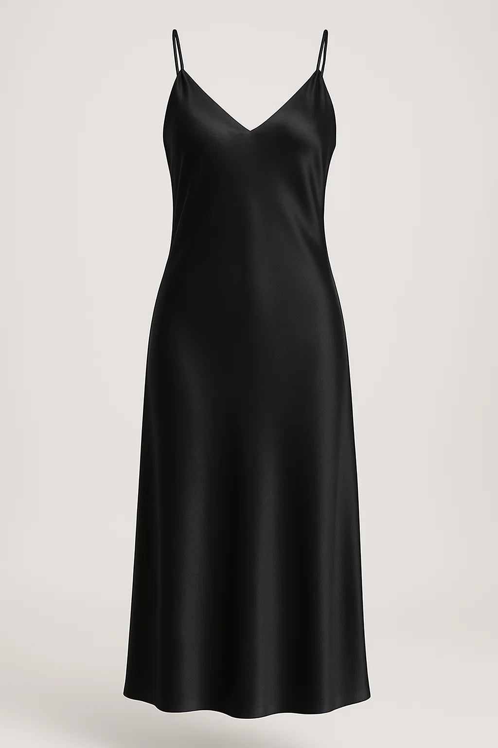 Mila - Silk Midi Dress