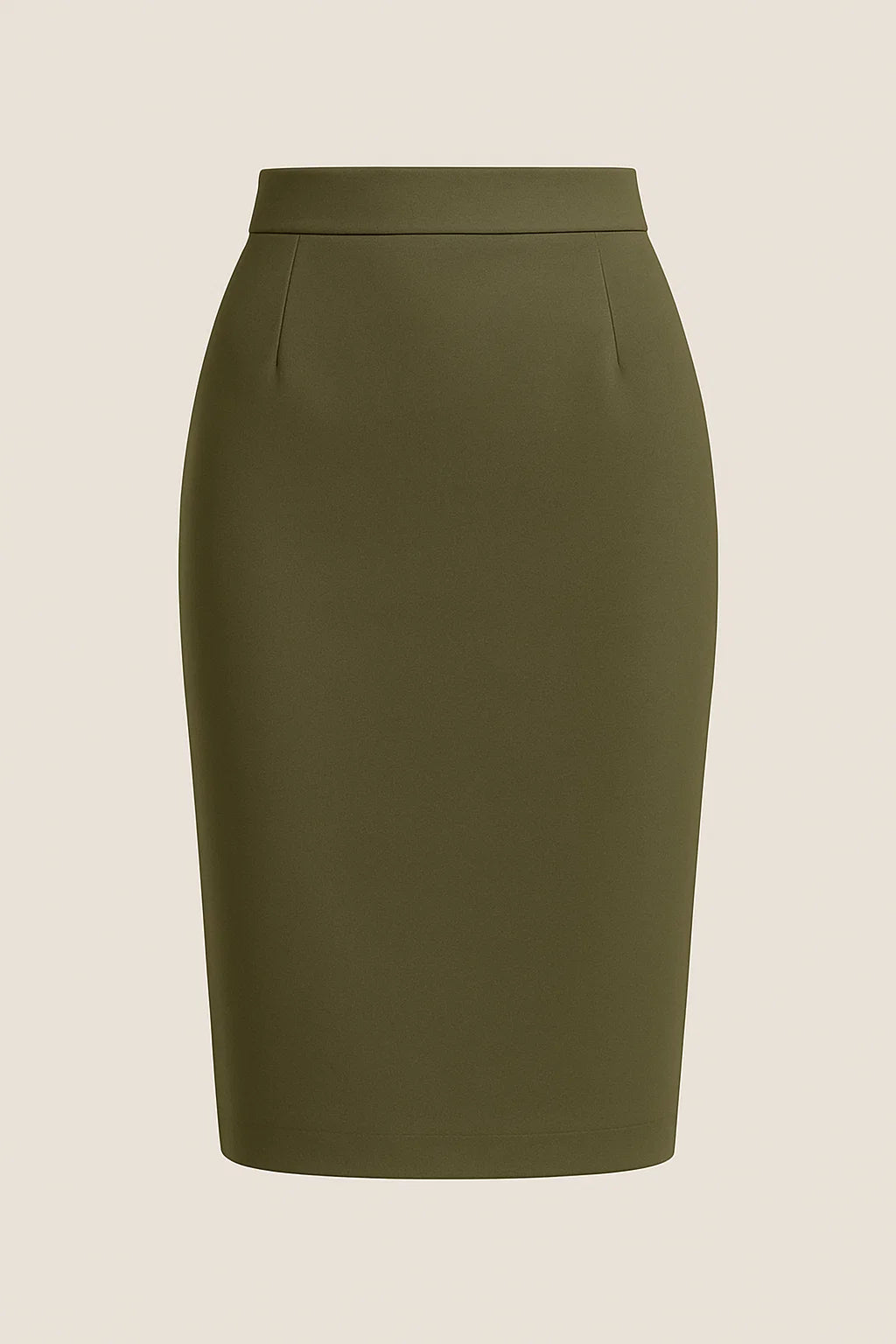 Nyla - Tailored Pencil Skirt