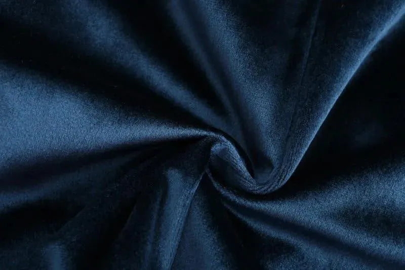 -Mode | Women's Smooth Session Velvet Blazer - Casual Solid Color