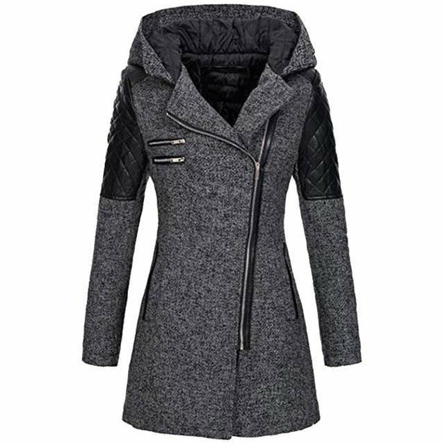 Heidi Mode | Relaxed Fit Hooded Jacket