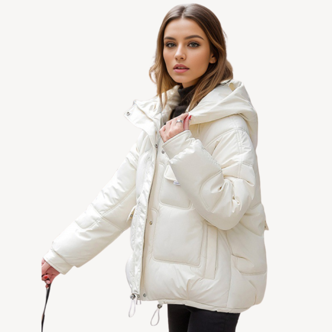 -Mode | Women's Winter Puffer Jacket