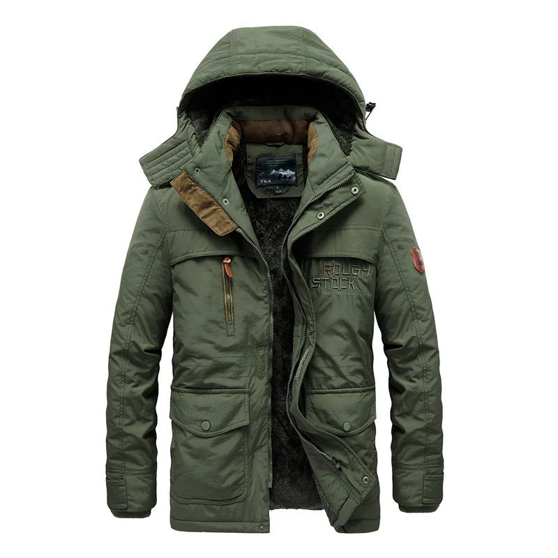 Heidi Fashion | Men's Cozy Winter Jacket