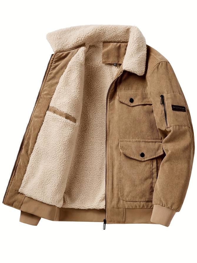 Fashion | Men's Cozy Winter Jacket