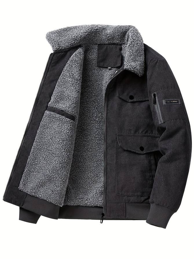 Fashion | Men's Cozy Winter Jacket