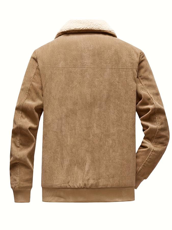 Fashion | Men's Cozy Winter Jacket