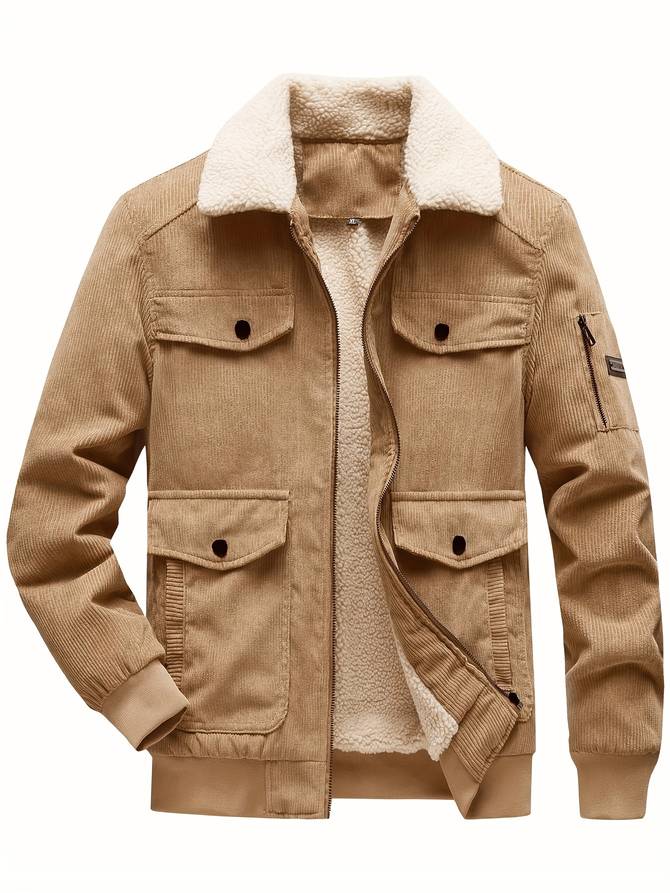Fashion | Men's Cozy Winter Jacket