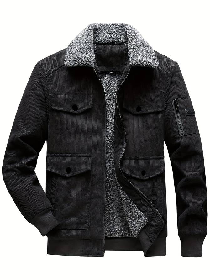 Heidi Fashion | Men's Cozy Winter Jacket